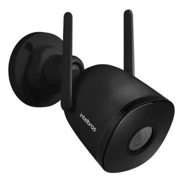 Imagem de Camera de video wi-fi full hd im5 sc preta - intelbras