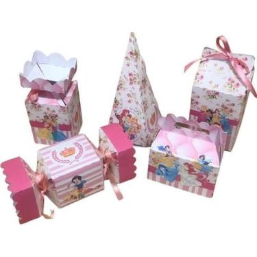 Imagem de Kit Lembrancinhas Festa Princesas Disney - Kibunitinho