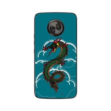 Imagem de Capa Adesivo Skin365 Verso Para Motorola Moto X4 - KawaSkin