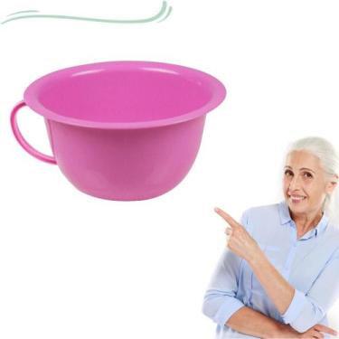 Imagem de Penico Urinol Infantil Adulto Idoso Plástico Pinico - WCAN