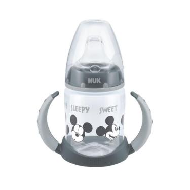 Imagem de Copo NUK First Choice Treinamento 150ml, Cinza