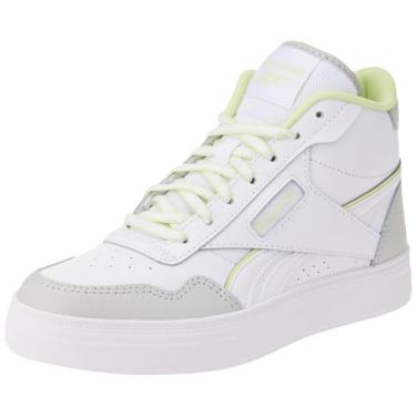 Imagem de Reebok Tênis esportivo feminino Court Advance Bold Leather Fitness, Ftwwht Stefog Citglo, 34
