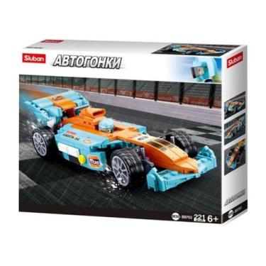 Imagem de Brinquedo de Montar para Crianças Cubic Raciing Team 221 Peças Multiki
