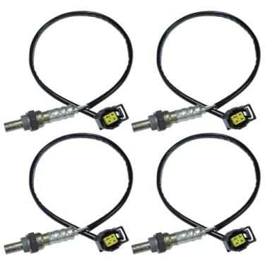 Imagem de ATBIZZLE Sensor de oxigênio 4 peças upstream e downstream para Chrysler Dodge Charger Challenger Dakota Ram 1500 Grand Cherokee Caravan, Jeep Liberty Wrangler Commander, Mitsubishi Raider # 234-4274