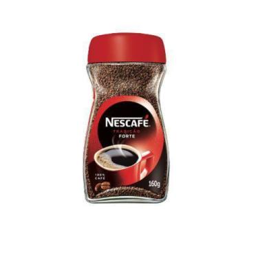 Imagem de Café Solúvel Nescafé Tradição Forte 160gr Nestle Cafezinho