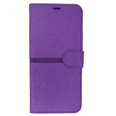 Imagem de Capa Carteira para Xiaomi Poco X7 Pro Roxo