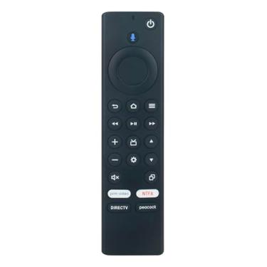 Imagem de Novo controle remoto de substituição adequado para Smart TV Hisense Classe U6HF de 50 polegadas ULED 4K UHD (50U6HF) 58U6HF 65U6HF 75U6HF compatível com HDR10