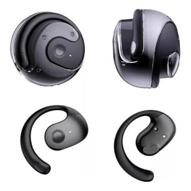 Imagem de Fone de Ouvido Esportivo Bluetooth 5.3, Sem Fio, Design Ergonômico, 15H de Bateria, Preto