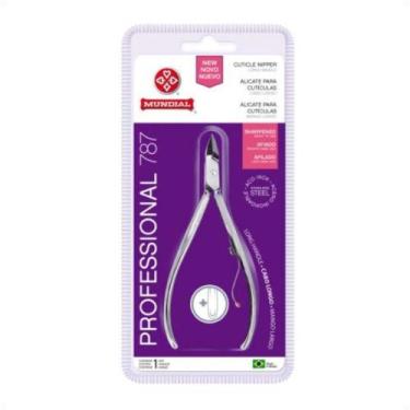 Imagem de Alicate Para Cutículas Mundial Cabo Longo 787