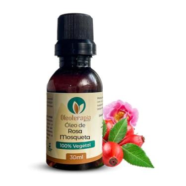 Imagem de Óleo Vegetal de Rosa Mosqueta - 100% natural uso capilar e corporal (30ml)