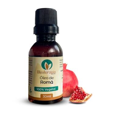 Imagem de Óleo Vegetal de Romã - 100% natural uso capilar e corporal (30ml)