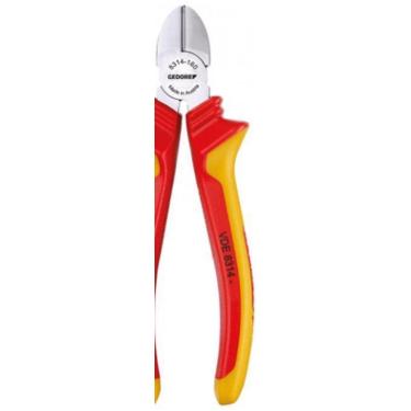 Imagem de Alicate De Corte Diagonal Isolado Vde 160Mm 091898 - Gedore