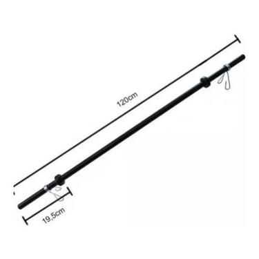 Imagem de Kit Com 3 Barras Para Body Pump Musculação Academia