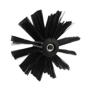 Imagem de Escova De Chaminé De Nylon De 100mm 150mm Para Limpeza De Ventilação D