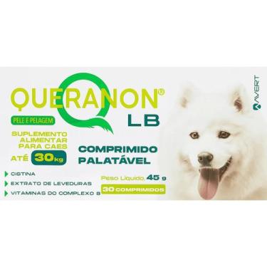 Imagem de Queranon LB Avert  Suplemento Vitamínico Aminoacídico para Cães de Por