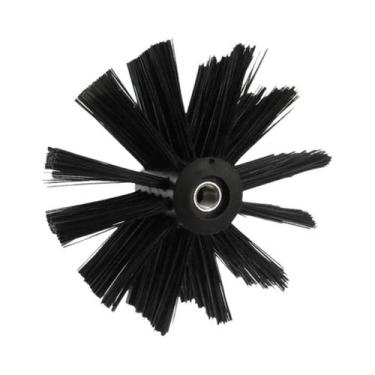 Imagem de Escova De Chaminé De Nylon De 100mm 150mm Para Limpeza De Ventilação D