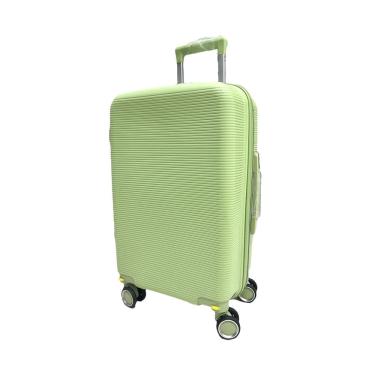 Imagem de Mala De Bordo 10Kg Polipropileno Inquebrável Verde Giratória