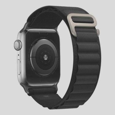 Imagem de Pulseira Loop Alpinista compativel com Appl e Watch Lançamento 49mm Ul