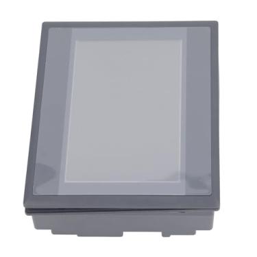 Imagem de Zhjvihx Painel de Exibição HMI, Tela de Toque Plc 38.4kb Download Speed ​​DC24V 1A 12 Entradas 8 Saídas para Fábrica