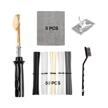 Imagem de Ferro De Solda Elétrico 50/100W Para Reparo De Para-choques De Carro, 