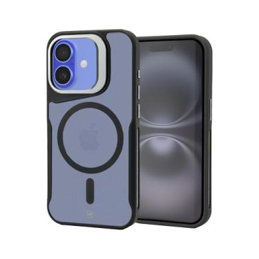 Imagem de Gshield Capa Case Capinha Venom com Alça Suporte Elevada na Câmera, Compatível com MagSafe para (Preta, iPhone 16)