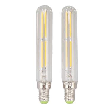Imagem de Lâmpada Tubular LED 4W E14 2300K Lâmpada Tubular T20x120 220-240V para Instalação Rápida e Conveniente (Transparente)