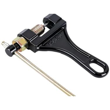 Imagem de Ltnsimy Ferramenta de disjuntor de corrente para corrente de rolo #420-530, aço molibdênio, fio único, ajusta 420 mm, 428 mm, 520 mm, 525 mm, 528 mm, 530 mm correntes para ATVs, Dirt Bikes, GO Karts