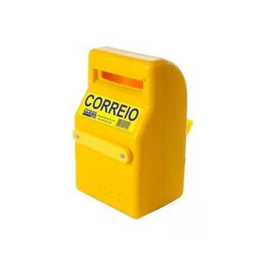 Imagem de Caixa de Correio Goma POP, Amarela