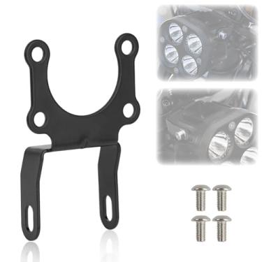 Imagem de Fixação do suporte de farol de motocicleta – Suporte de montagem de farol PSLER compatível com Light Bee LBX X/S, Segway X160 X260 off-road Dirt Bike