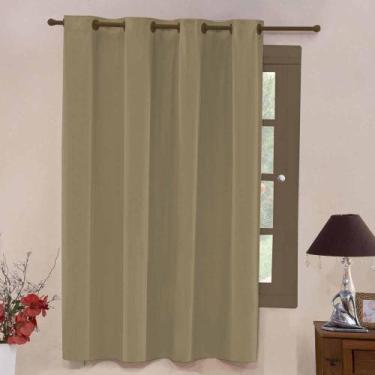 Imagem de Cortina PVC Corta Luz Blackout 1,10m x 1,30m Castor Folha Unica - Impe