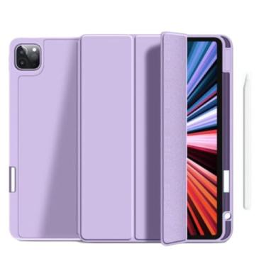 Imagem de WIWU iPad Protective Case 10.2"/10.5" – Capa Roxa PC+TPU, Proteção Anti-Impacto, Bordas Elevadas, Encaixe Preciso, Design Slim e Durável, Acabamento Premium