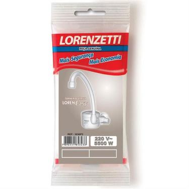 Imagem de Resistência Loren Easy 3056-p2 5500w 220v - 7589083 - Lorenzetti Resistencia Torneira Easy 5500w 220v 3056-p2