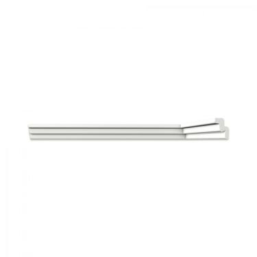 Imagem de Roda Teto Perfil De Poliestireno T30 Homestar 6 M - Branca