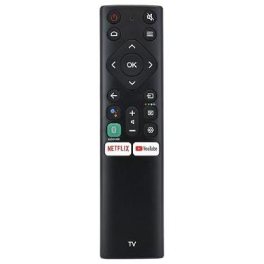Imagem de XINFUTE Novo RC870P adequado para controle remoto Panasonic Bluetooth Voice TV 06-B87W21-PA04XS