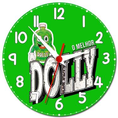 Imagem de Relógio de Parede Dolly Guaraná - Dolly Decoração