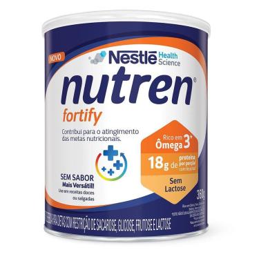 Imagem de Nutren Fortify Sem Sabor 360g