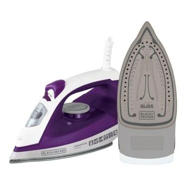 Imagem de Ferro A Vapor Black Decker Fx2500 Base Ceramic Gliss 110V