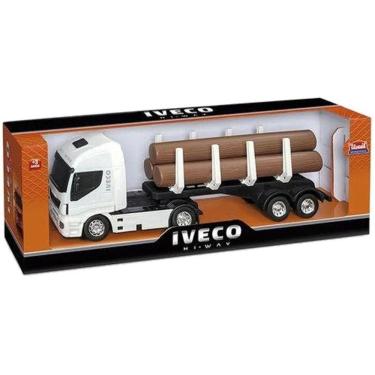 Imagem de Brinquedo Caminhão Iveco Hiway Tora Usual 272