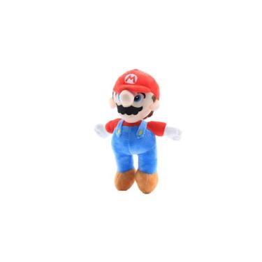 Imagem de Brinquedo de pelúcia Mario Bros Super Mario 25cm - Lightbek Official S