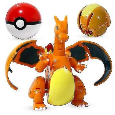 Imagem de Modelo de brinquedo de deformação Tomy Pokémon Elf Ball Pikachu Jenny 