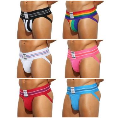 Imagem de Roupa íntima masculina Jockstrap Arjen Kroos Athletic Supporter