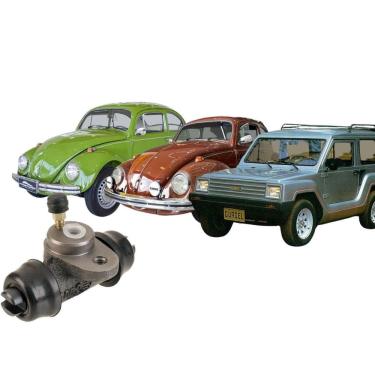 Imagem de Cilindro De Freio Da Roda Traseiro Fusca Cinza