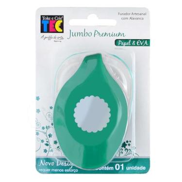 Imagem de FURADOR JUMBO ALAVANCA (EVA) ESCALOPE CÍRCULO