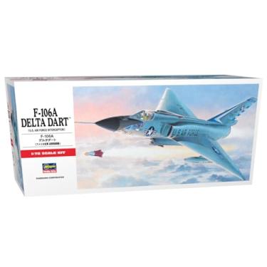 Imagem de Hasegawa 1/72 escala US Air Force F-106A Delta Dart - Kit de modelo de plástico aeronáutico 00341