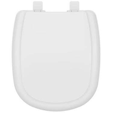 Imagem de Assento Sanitário Sabatini Cinza Claro – Tampa de Vaso em Polipropileno Reforçado com Fechamento Convencional