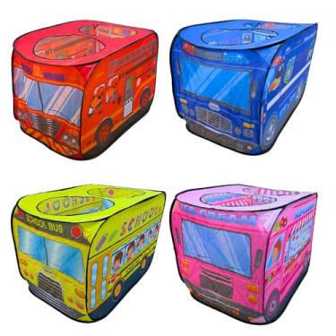 Imagem de Barraca Infantil Casinha Toca Cabana Policia Bombeiro E Sorveteria Menina Menino