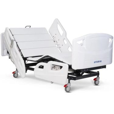 Imagem de Cama Hospitalar Motorizada MultiPosições com Elevação de Altura do Lei