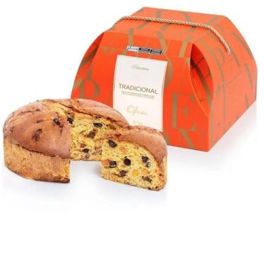 Imagem de Panettone Premium Tradicional de Frutas 1Kg - Ofner