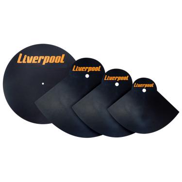 Imagem de Kit de Abafadores de Pratos Liverpool 14 16 18 e 20 Polegadas - AC1858