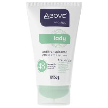 Imagem de Desodorante Creme Above Bisnaga Lady 50g